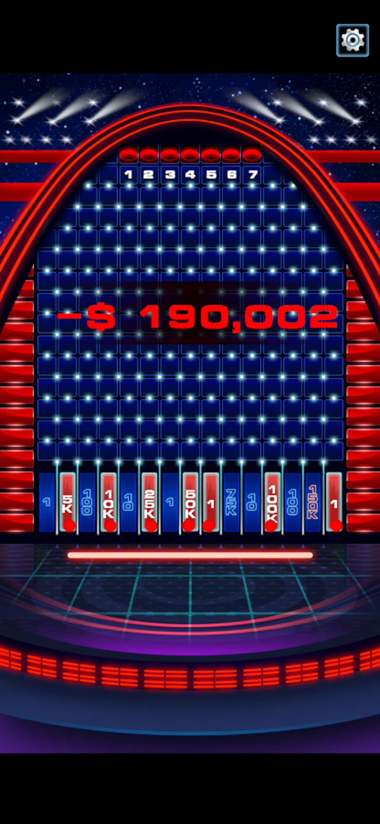 The Falling Ball Game screenshot