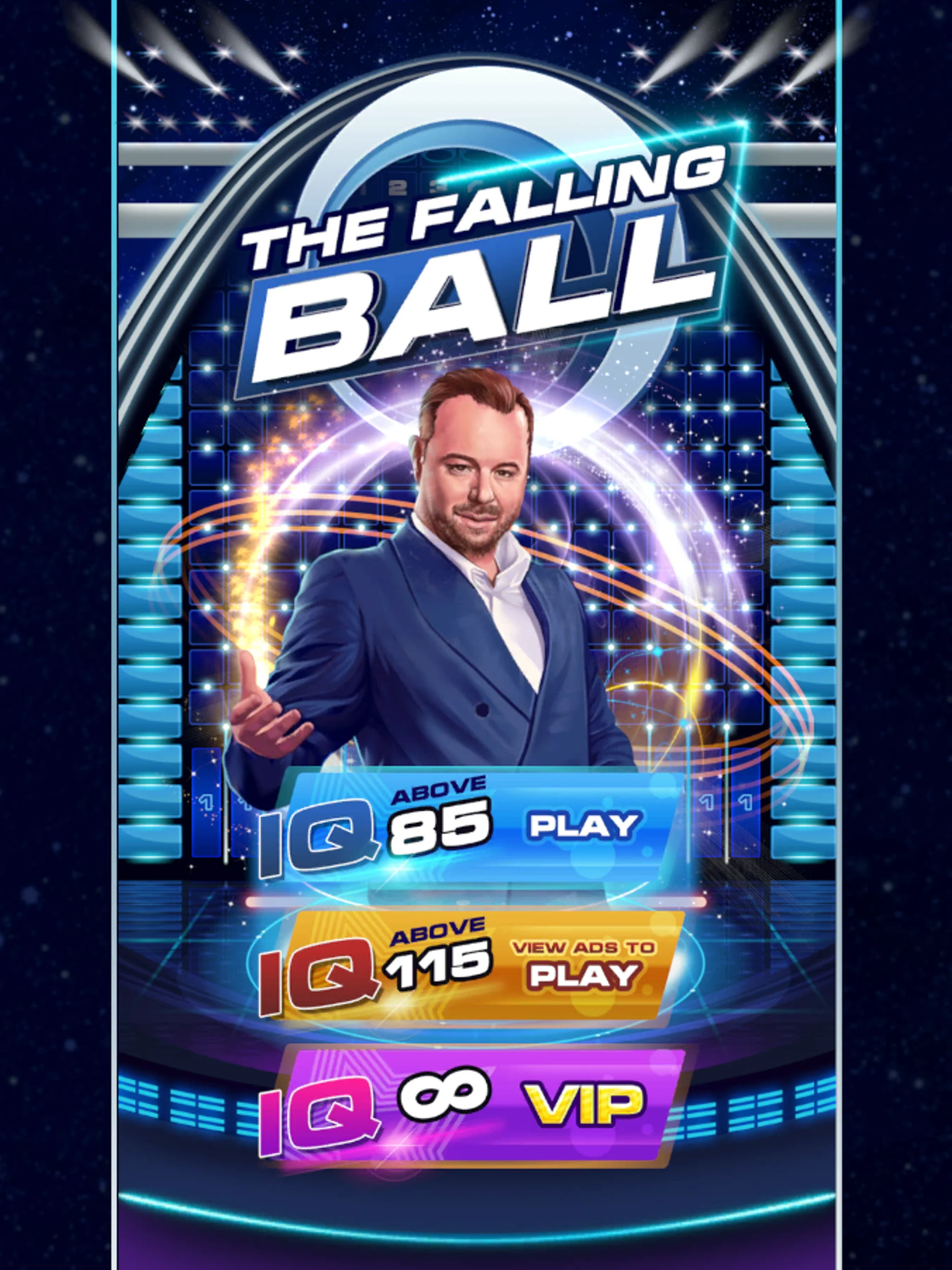 The Falling Ball Game screenshot