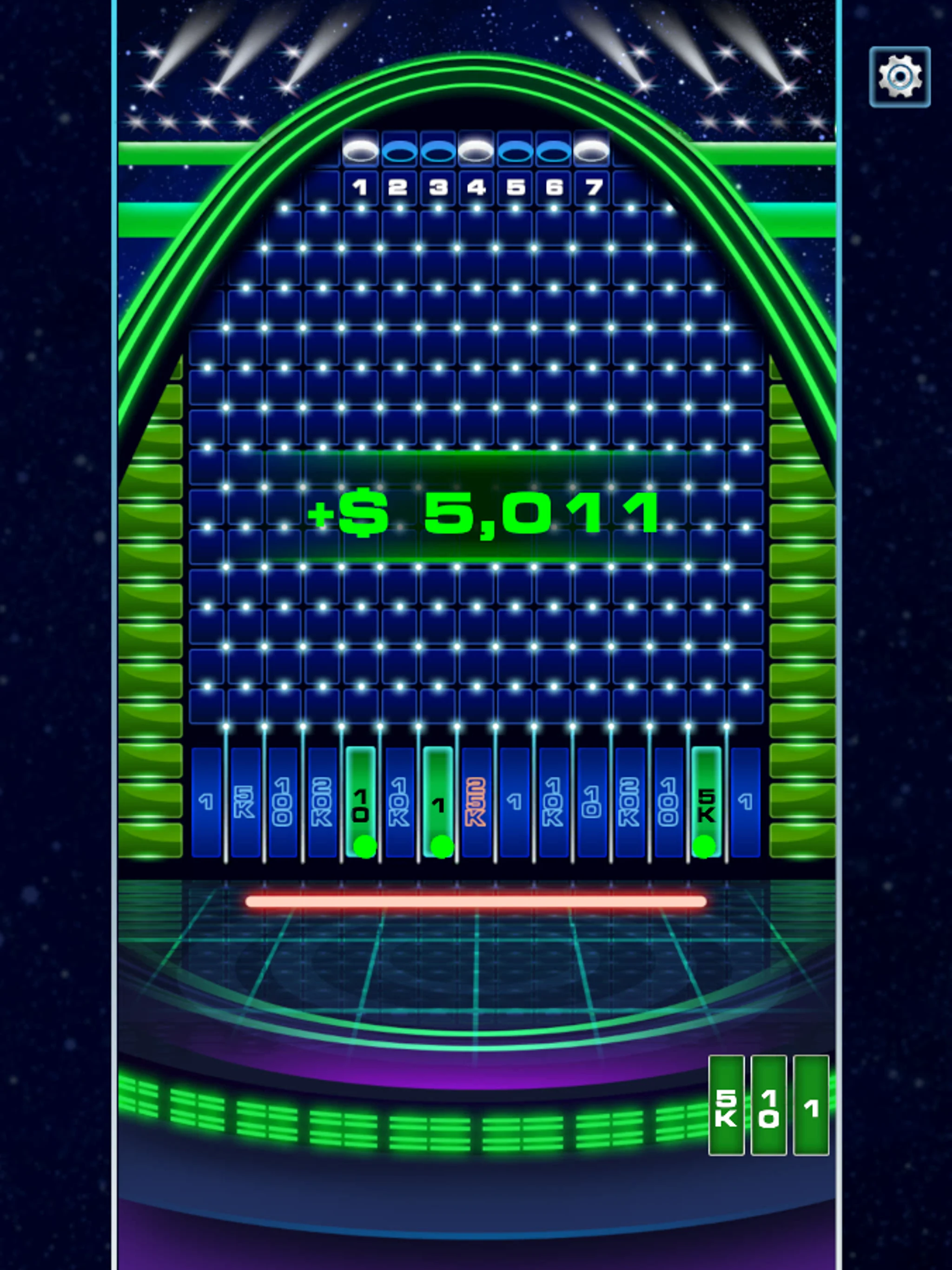 The Falling Ball Game screenshot
