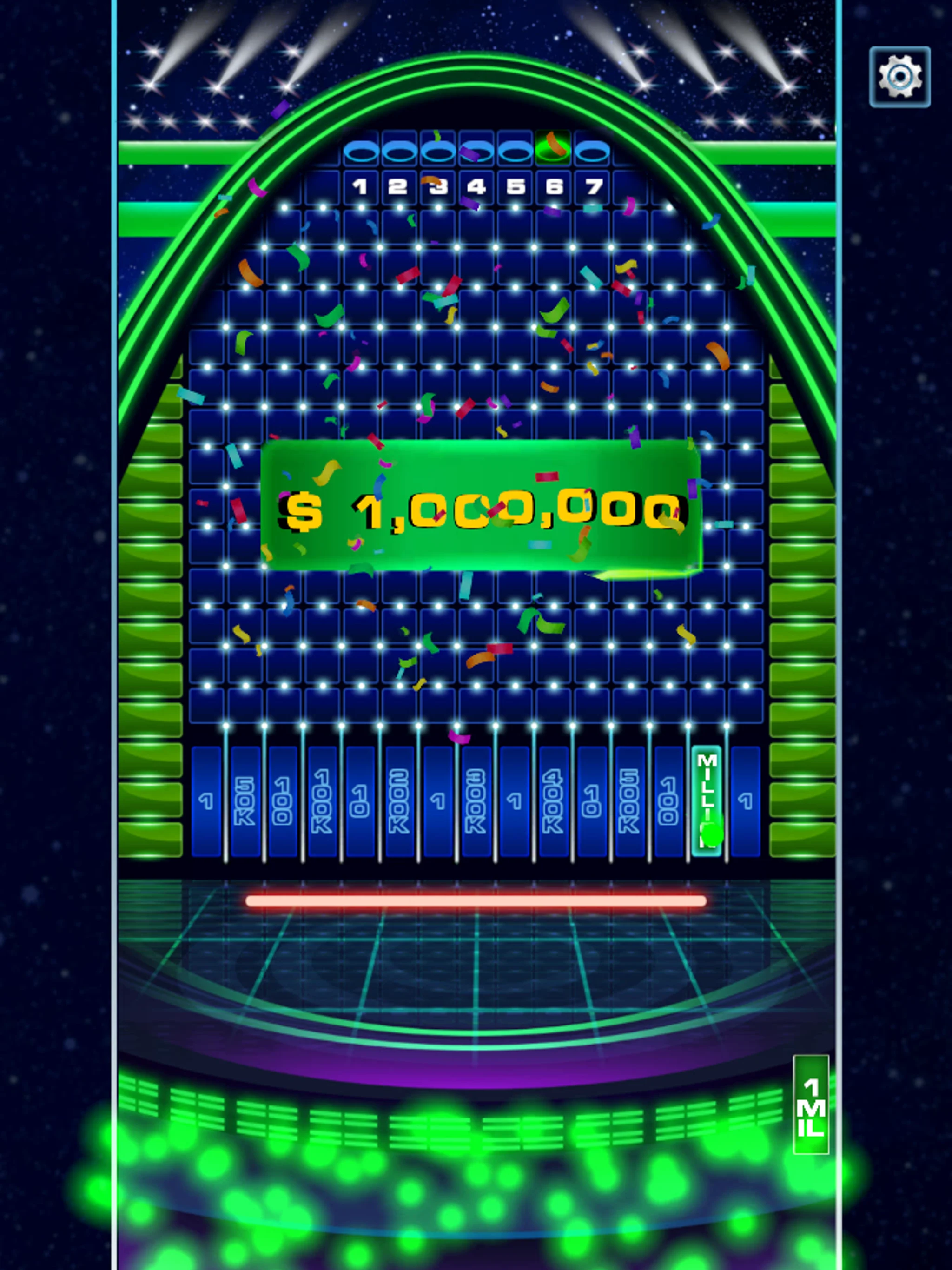 The Falling Ball Game screenshot