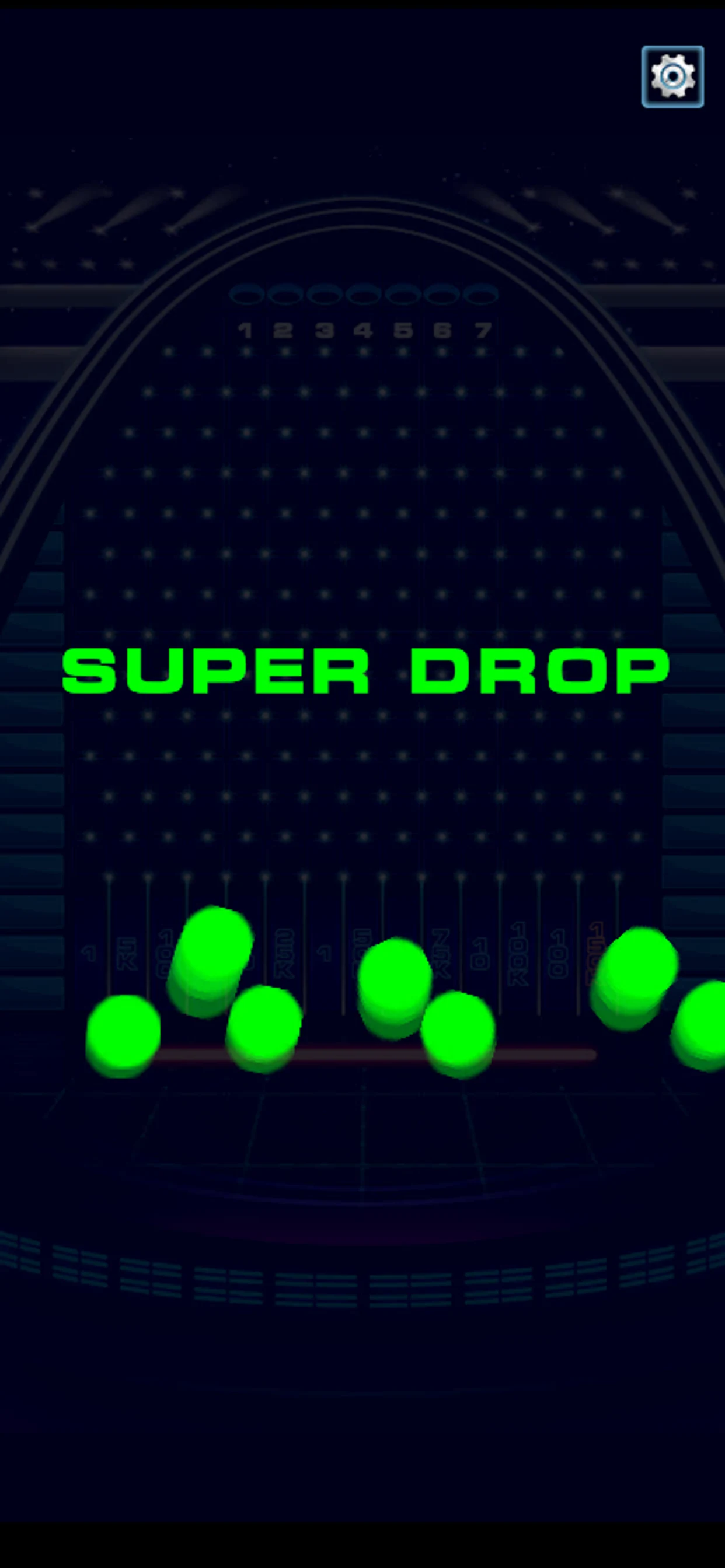 The Falling Ball Game screenshot