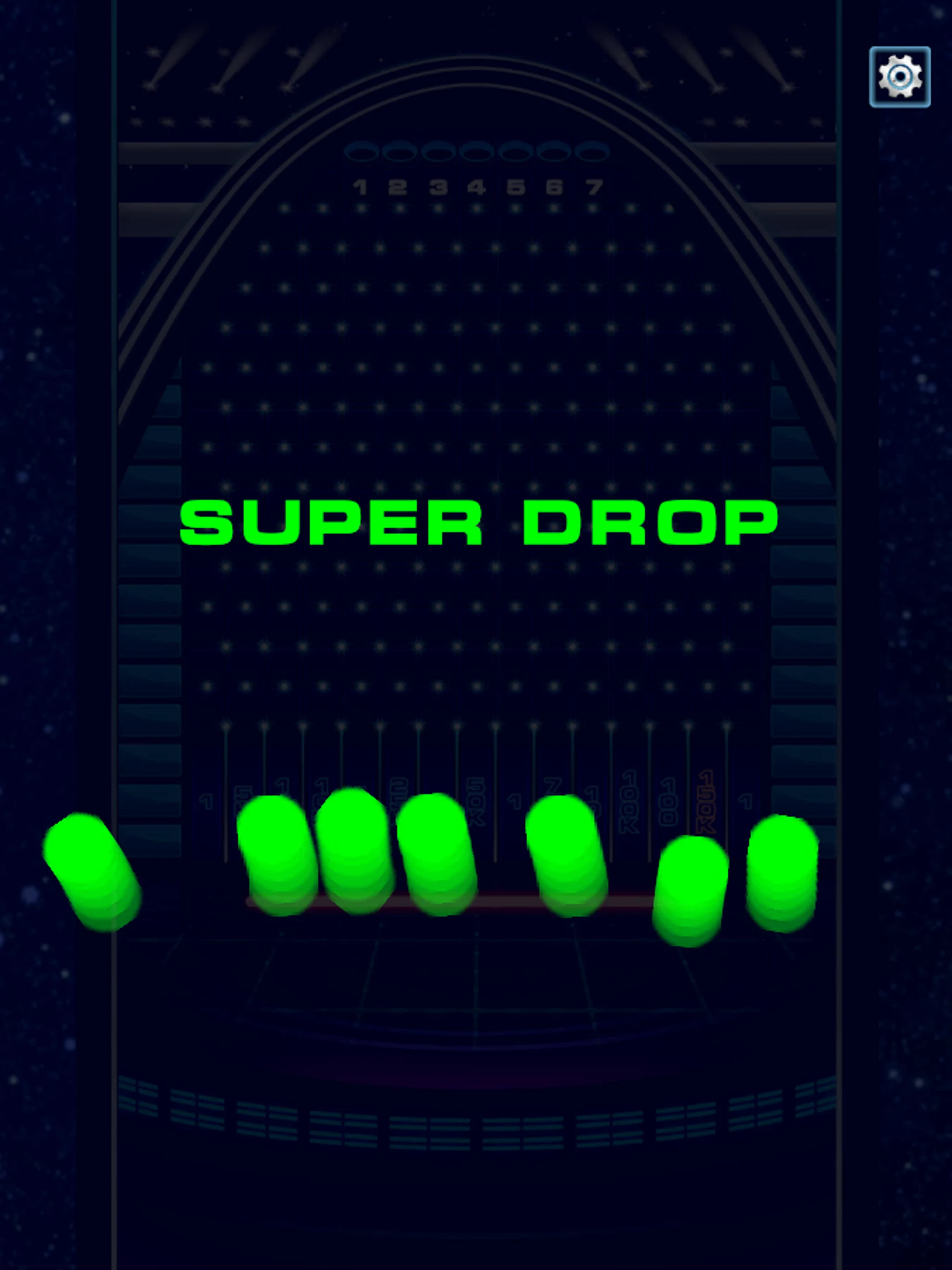 The Falling Ball Game screenshot